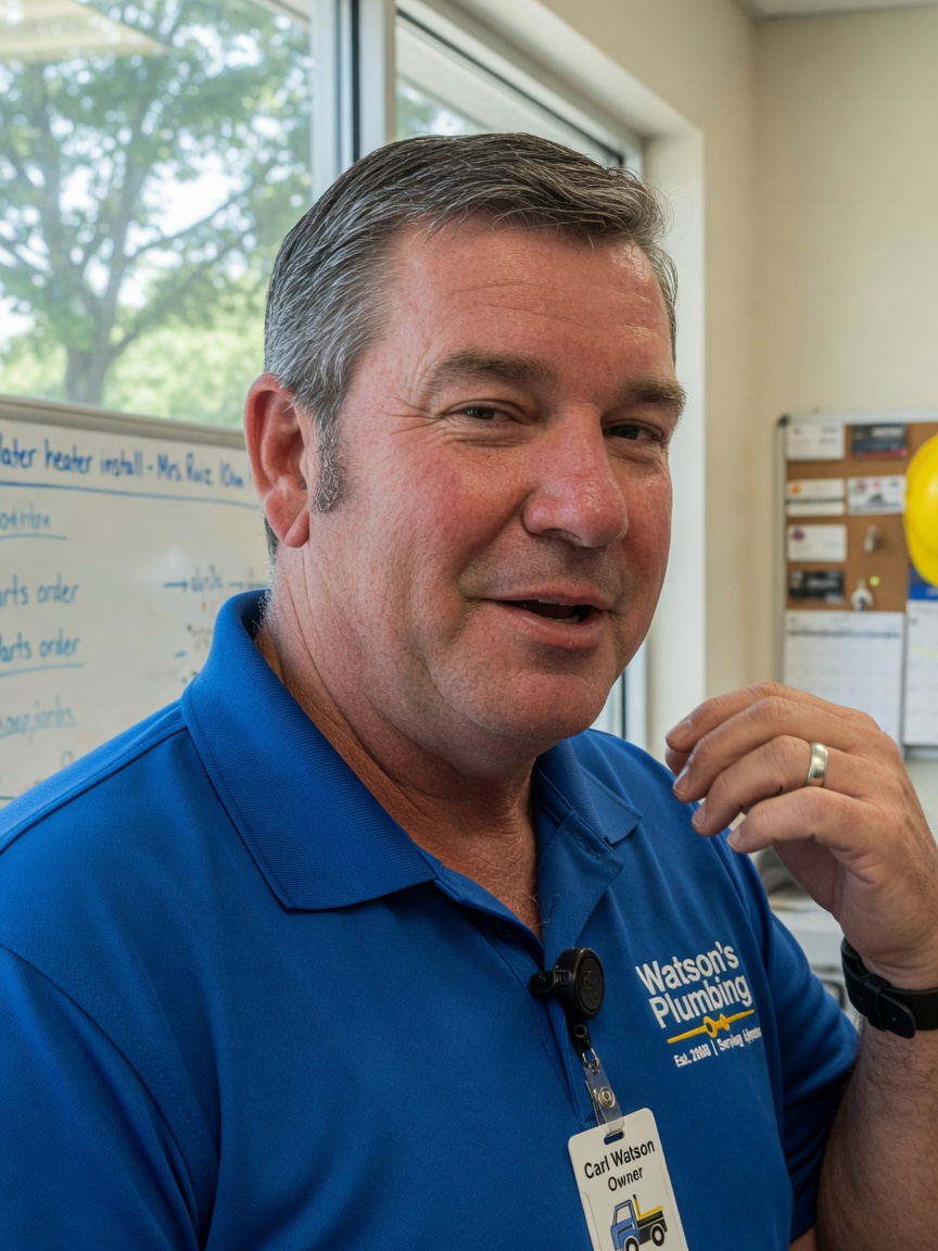 Carl Watson, Owner