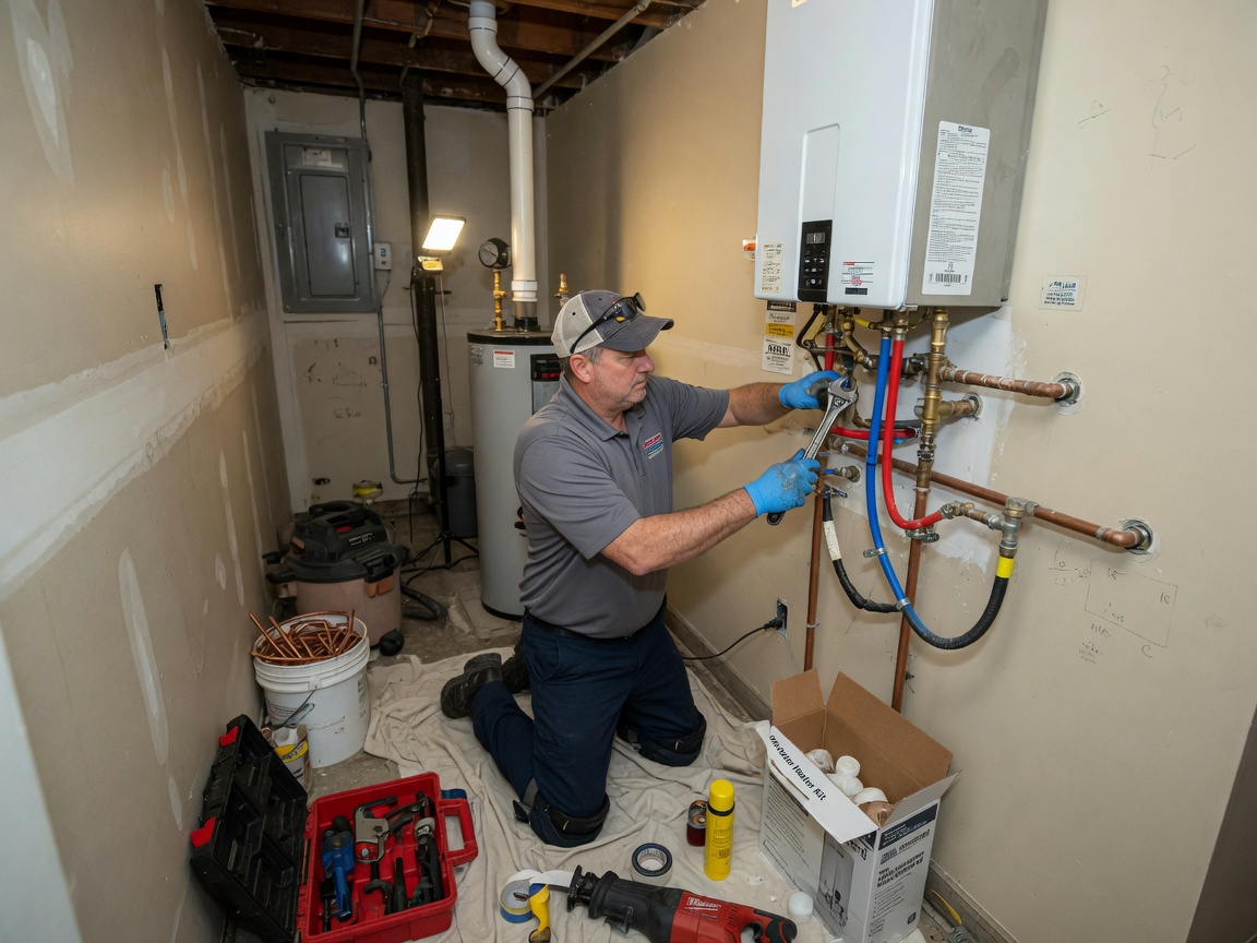 plumbing in Logansport West